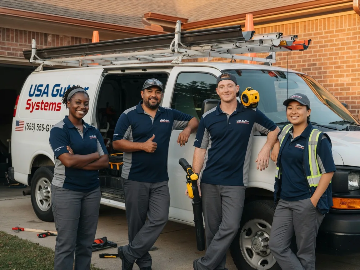 Gutter Installation company in Alvin, TX